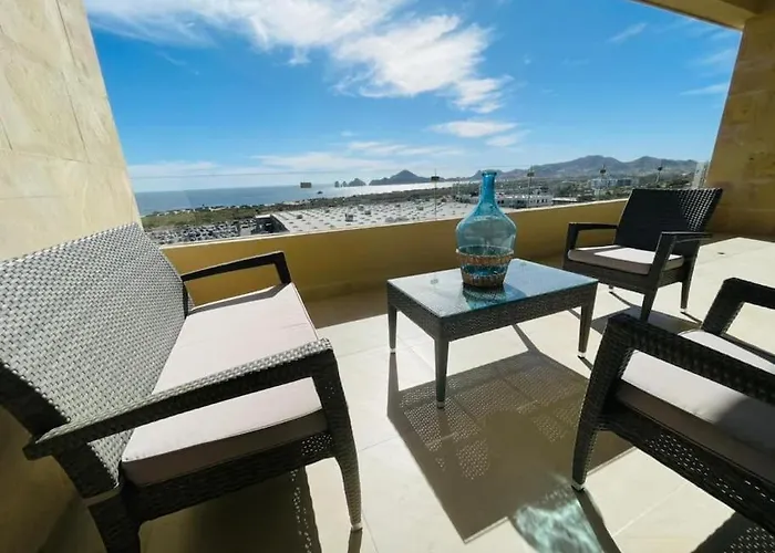Casa Bonita - Amazing New Condo, View In Cabo! Apartamento Cabo San Lucas